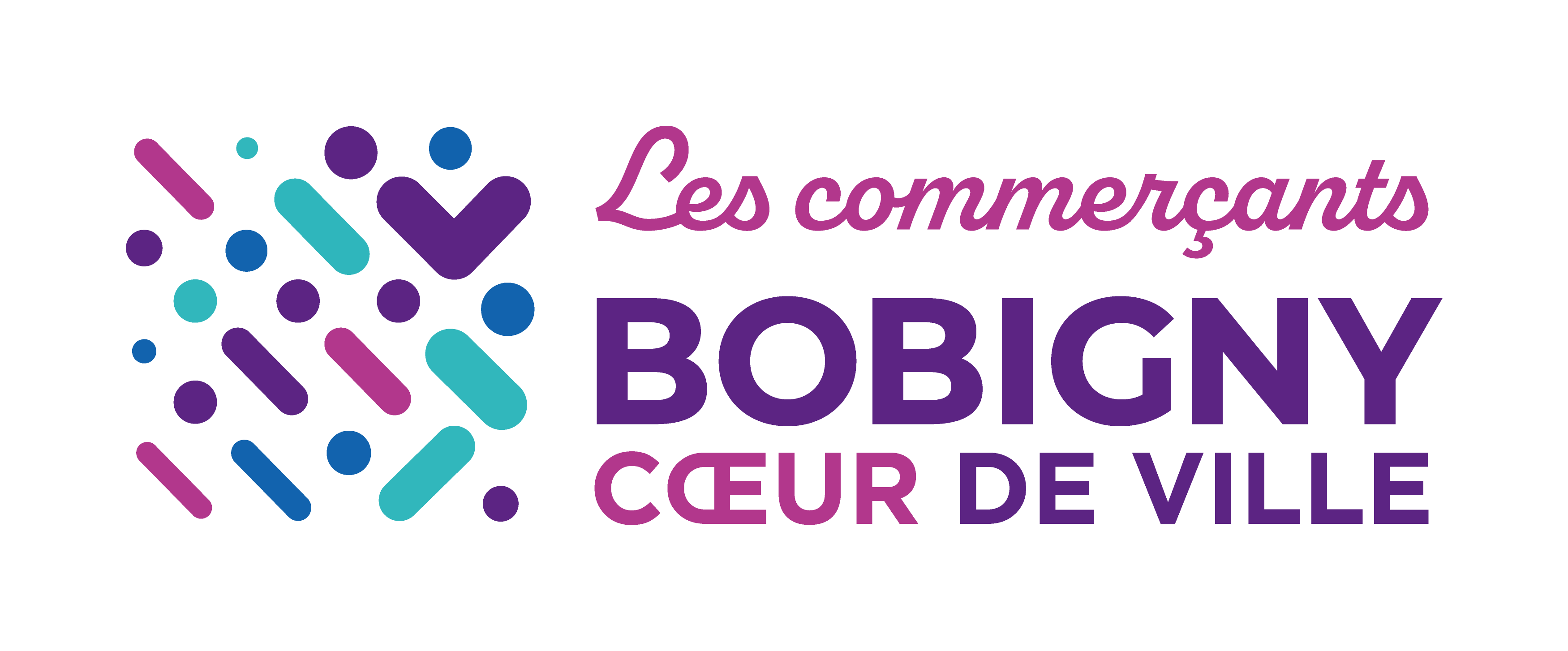 Logo Bobigny Coeur de ville
